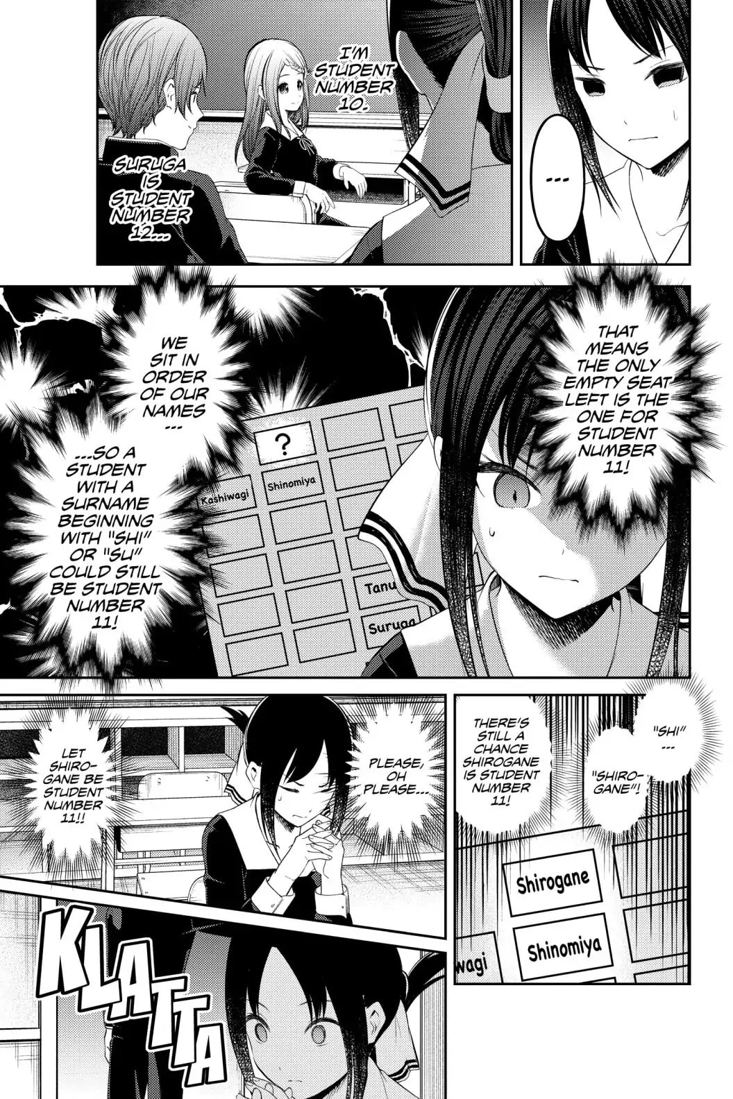 Kaguya-sama: Love is War (Colored)