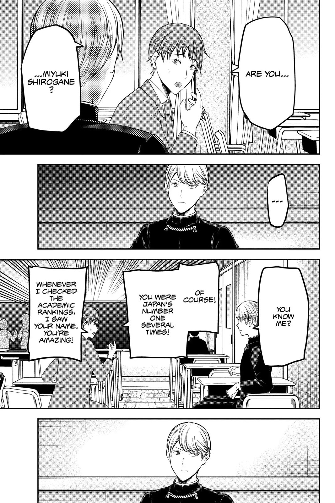 Kaguya-sama: Love is War (Colored)