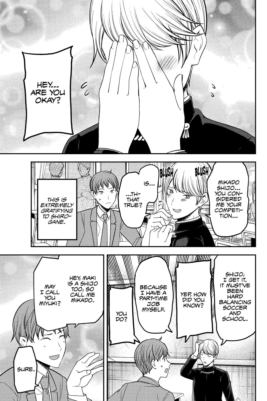 Kaguya-sama: Love is War (Colored)