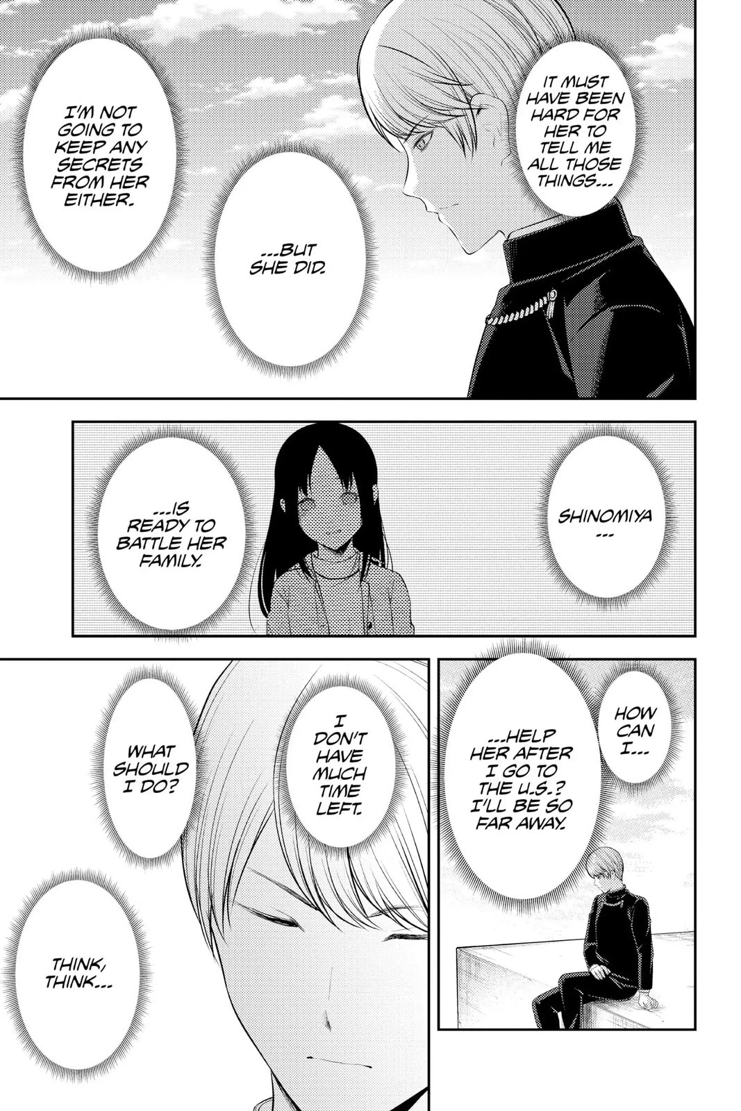 Kaguya-sama: Love is War (Colored)