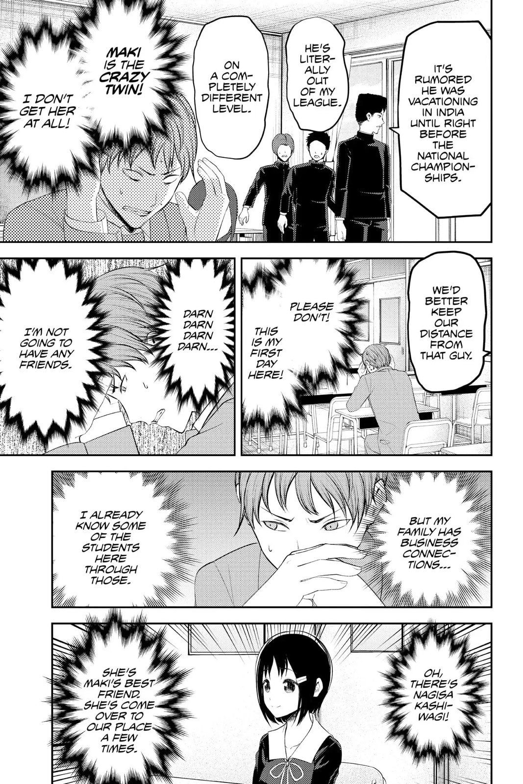 Kaguya-sama: Love is War (Colored)