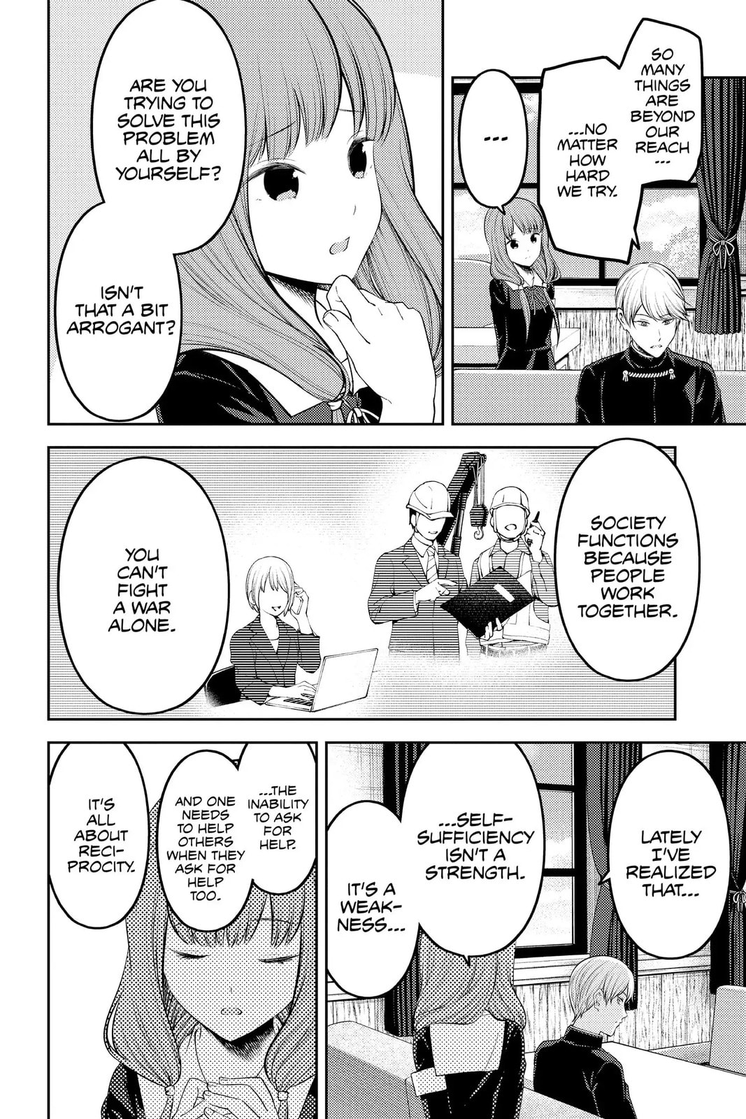 Kaguya-sama: Love is War (Colored)