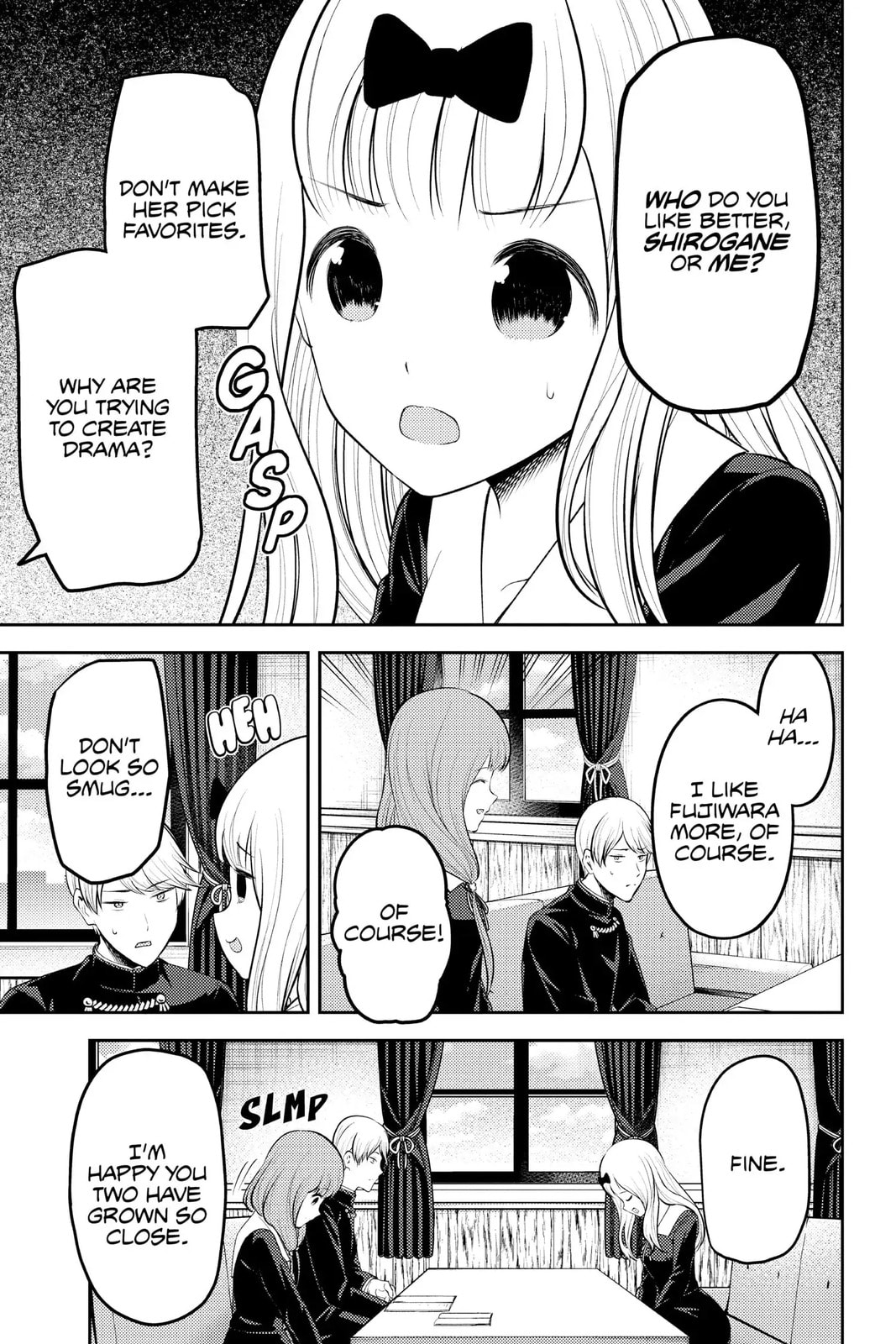 Kaguya-sama: Love is War (Colored)