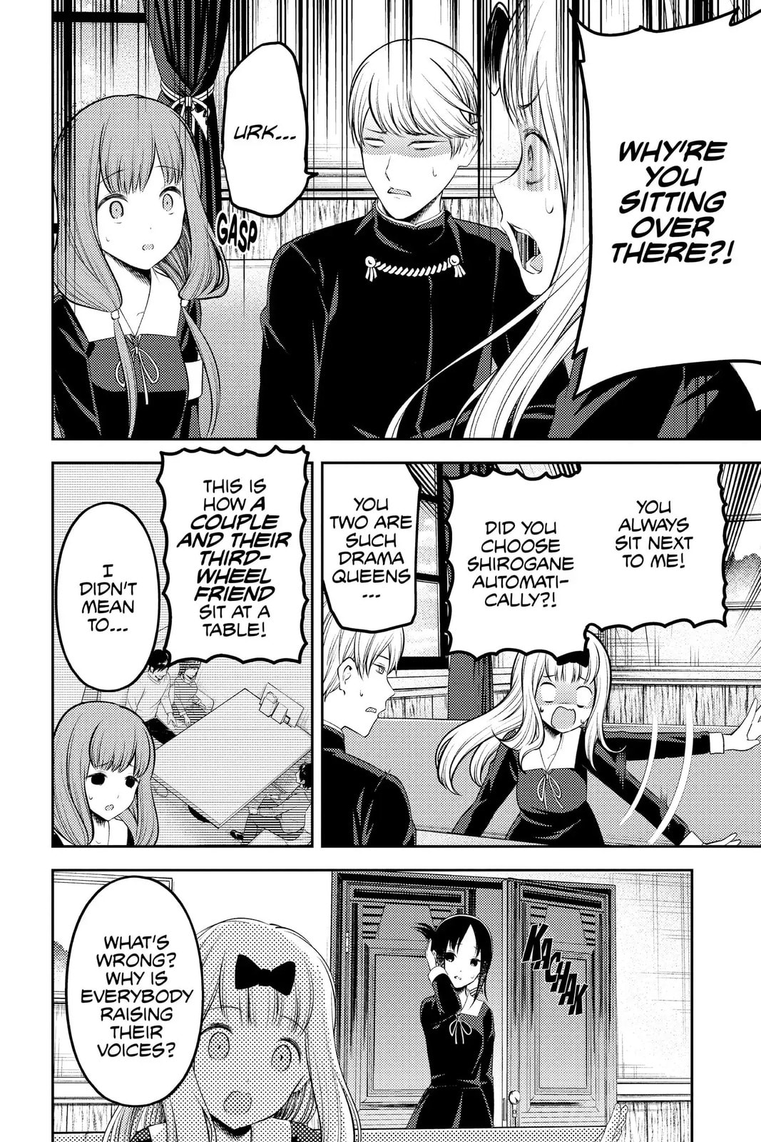 Kaguya-sama: Love is War (Colored)