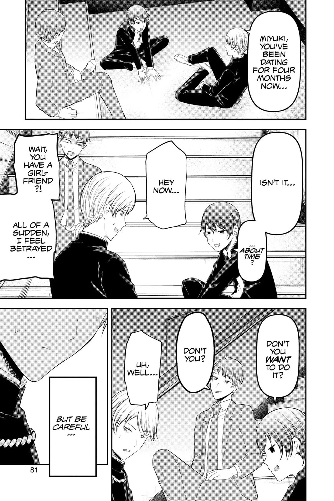 Kaguya-sama: Love is War (Colored)