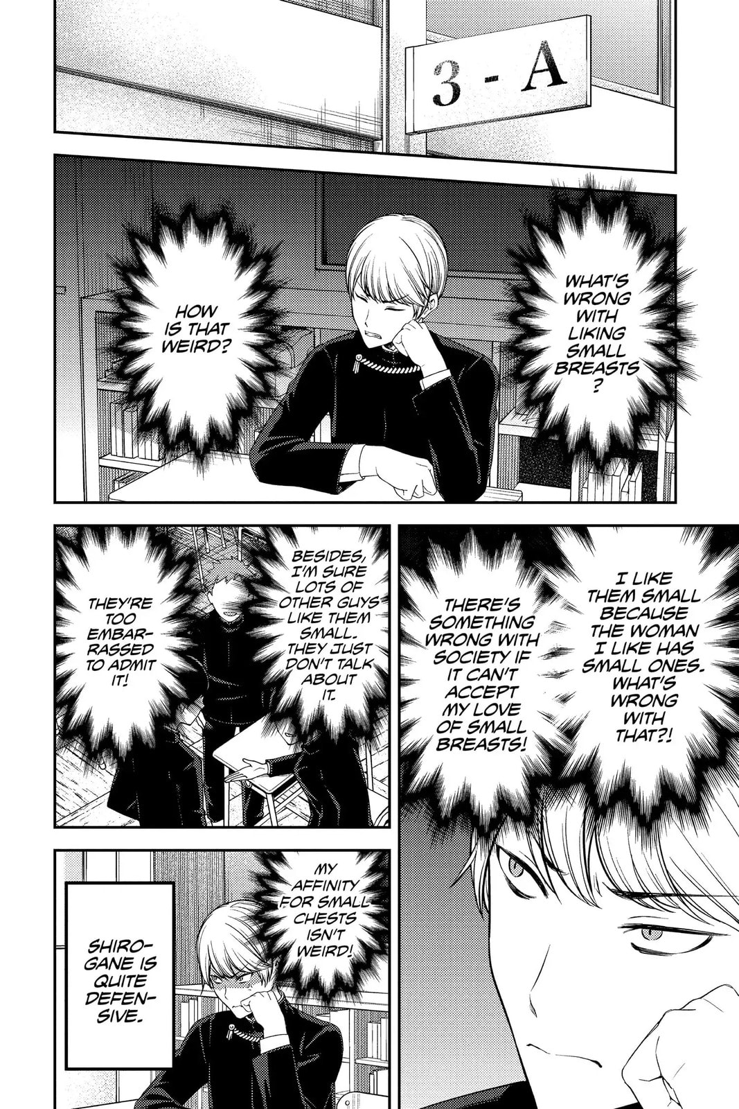 Kaguya-sama: Love is War (Colored)