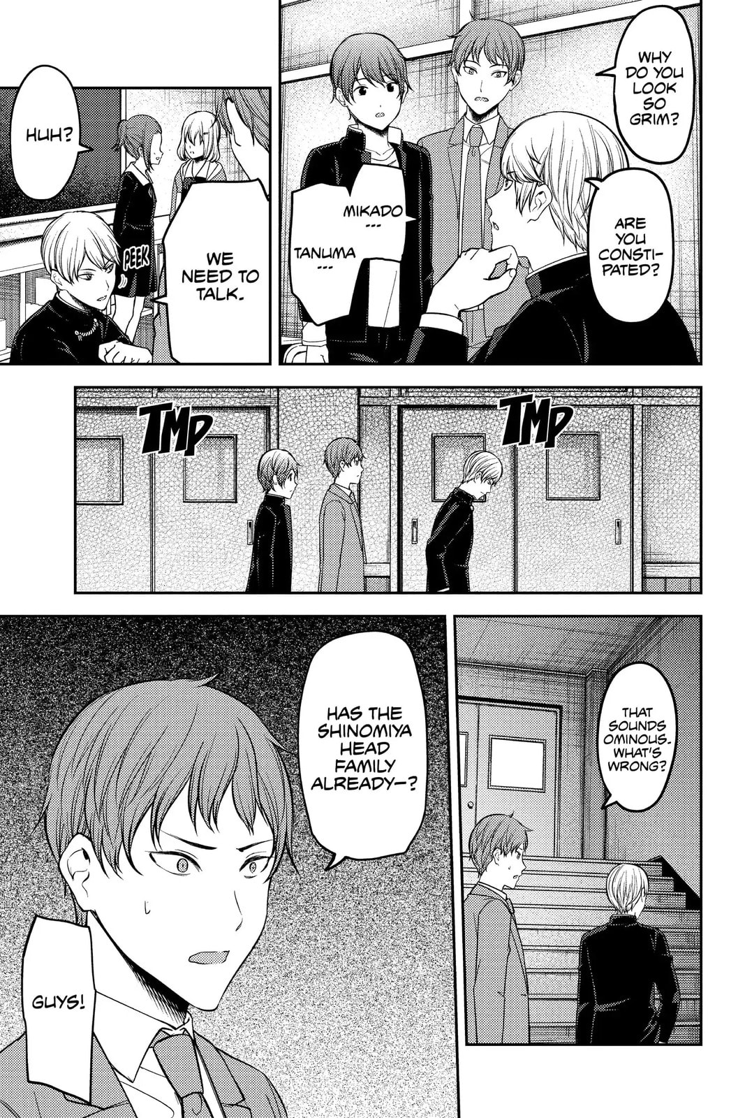 Kaguya-sama: Love is War (Colored)