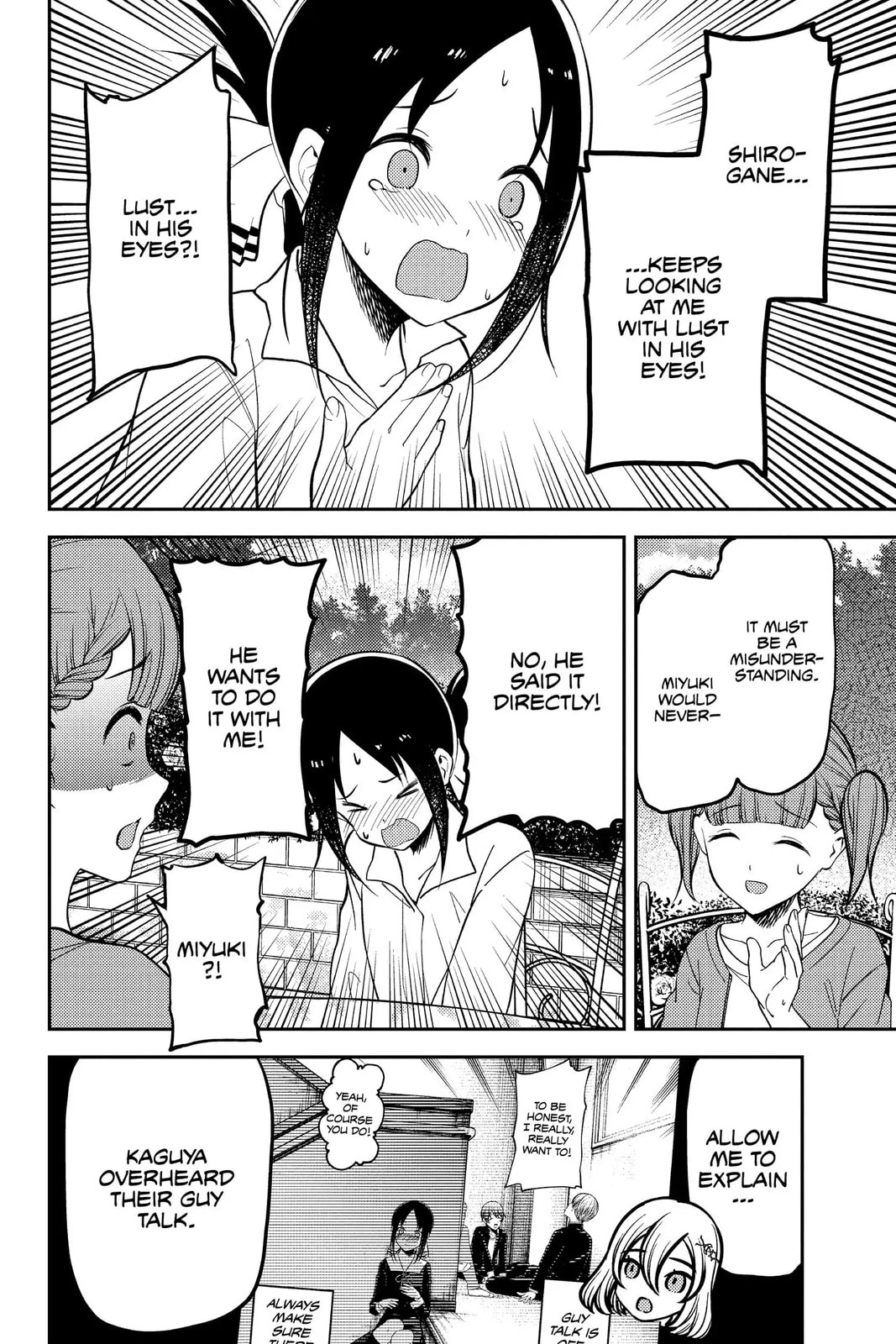 Kaguya-sama: Love is War (Colored)