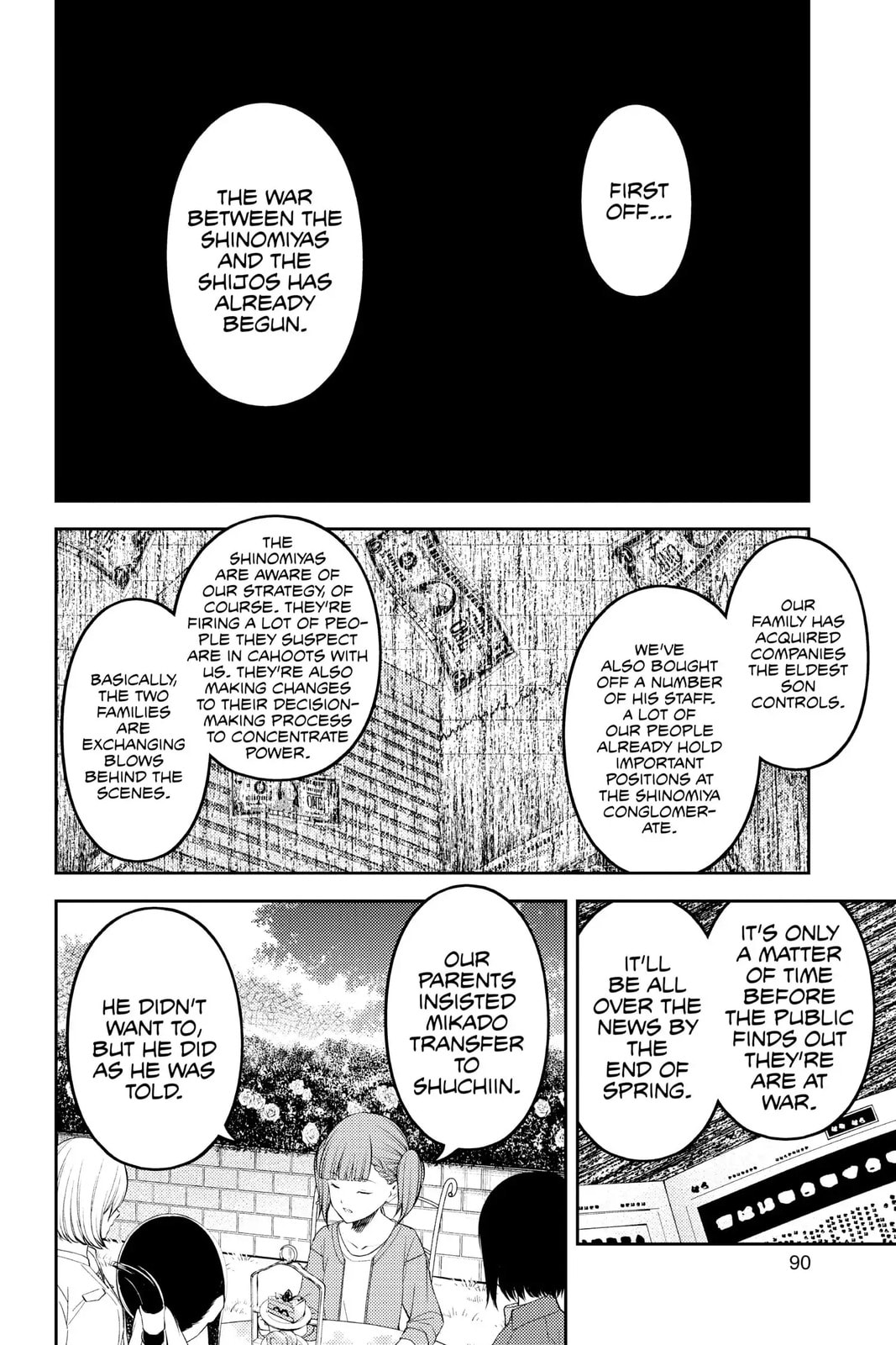 Kaguya-sama: Love is War (Colored)