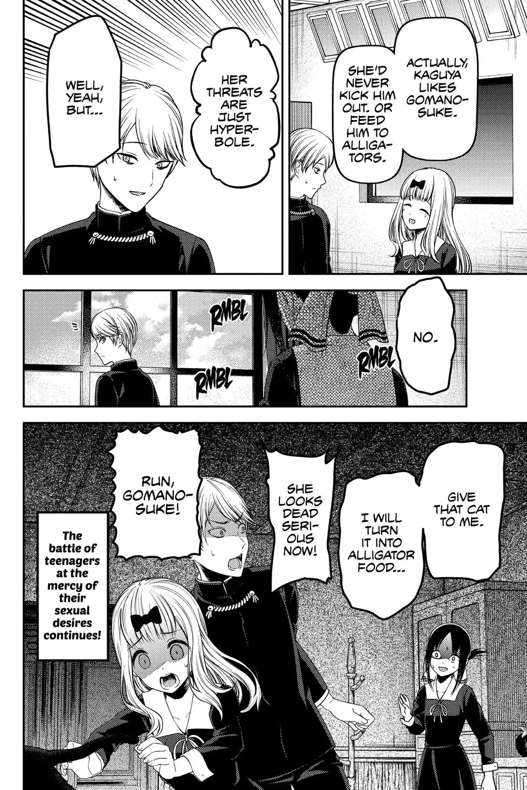 Kaguya-sama: Love is War (Colored)