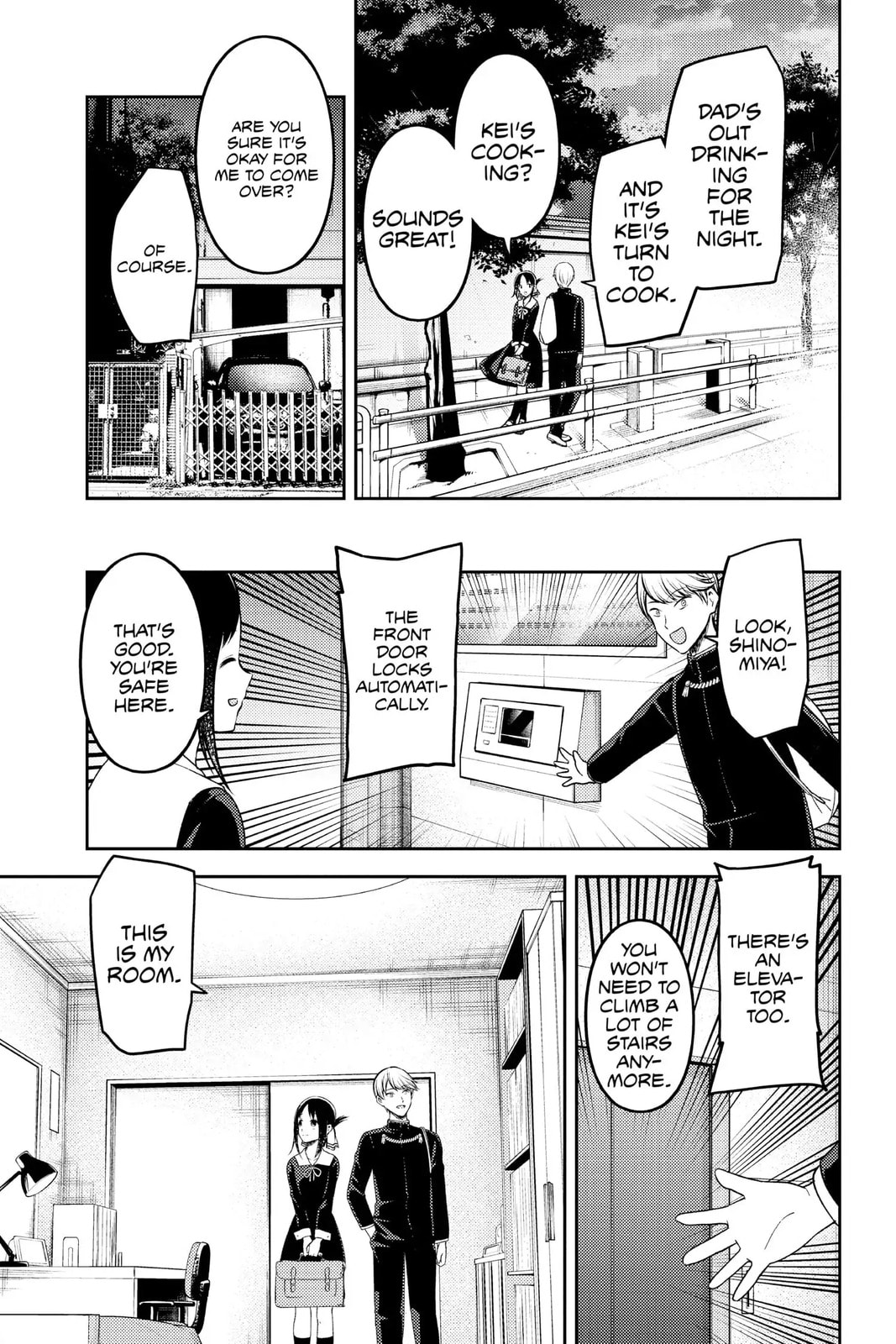 Kaguya-sama: Love is War (Colored)