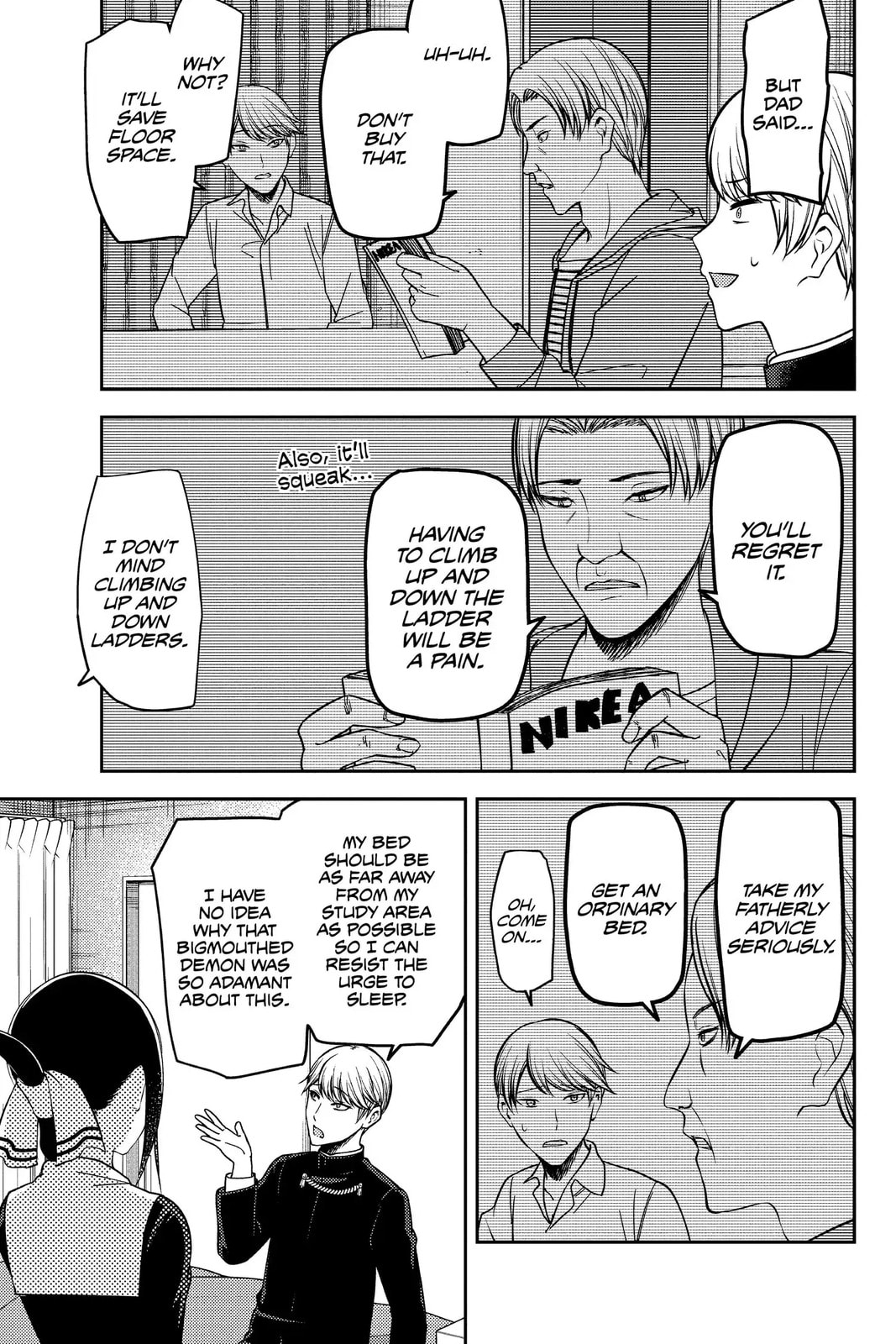 Kaguya-sama: Love is War (Colored)