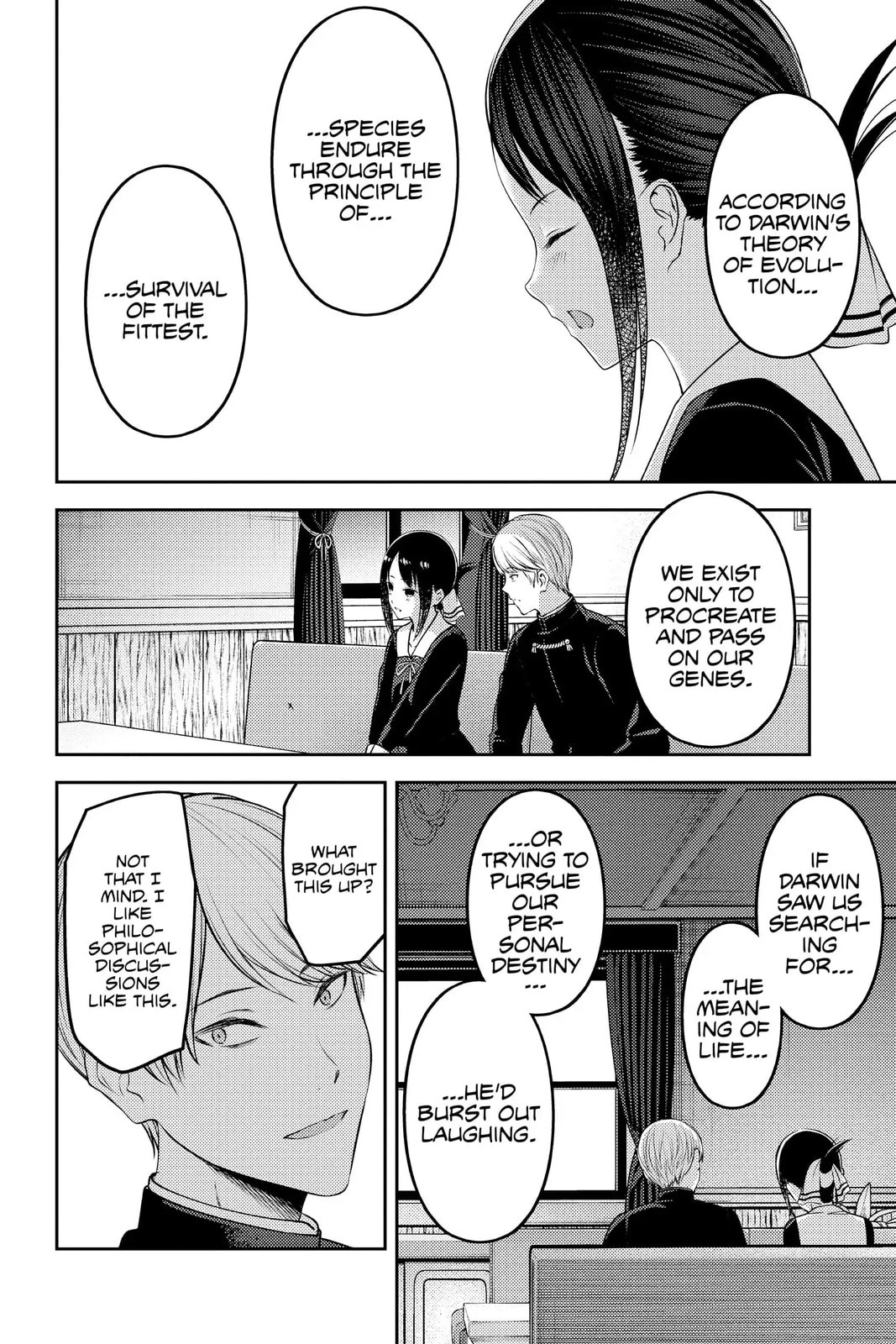 Kaguya-sama: Love is War (Colored)