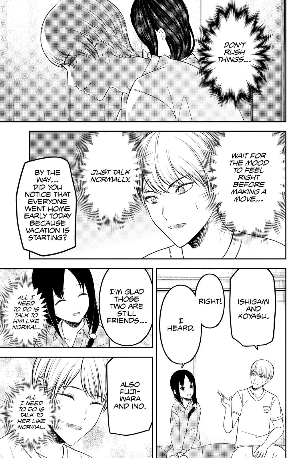 Kaguya-sama: Love is War (Colored)