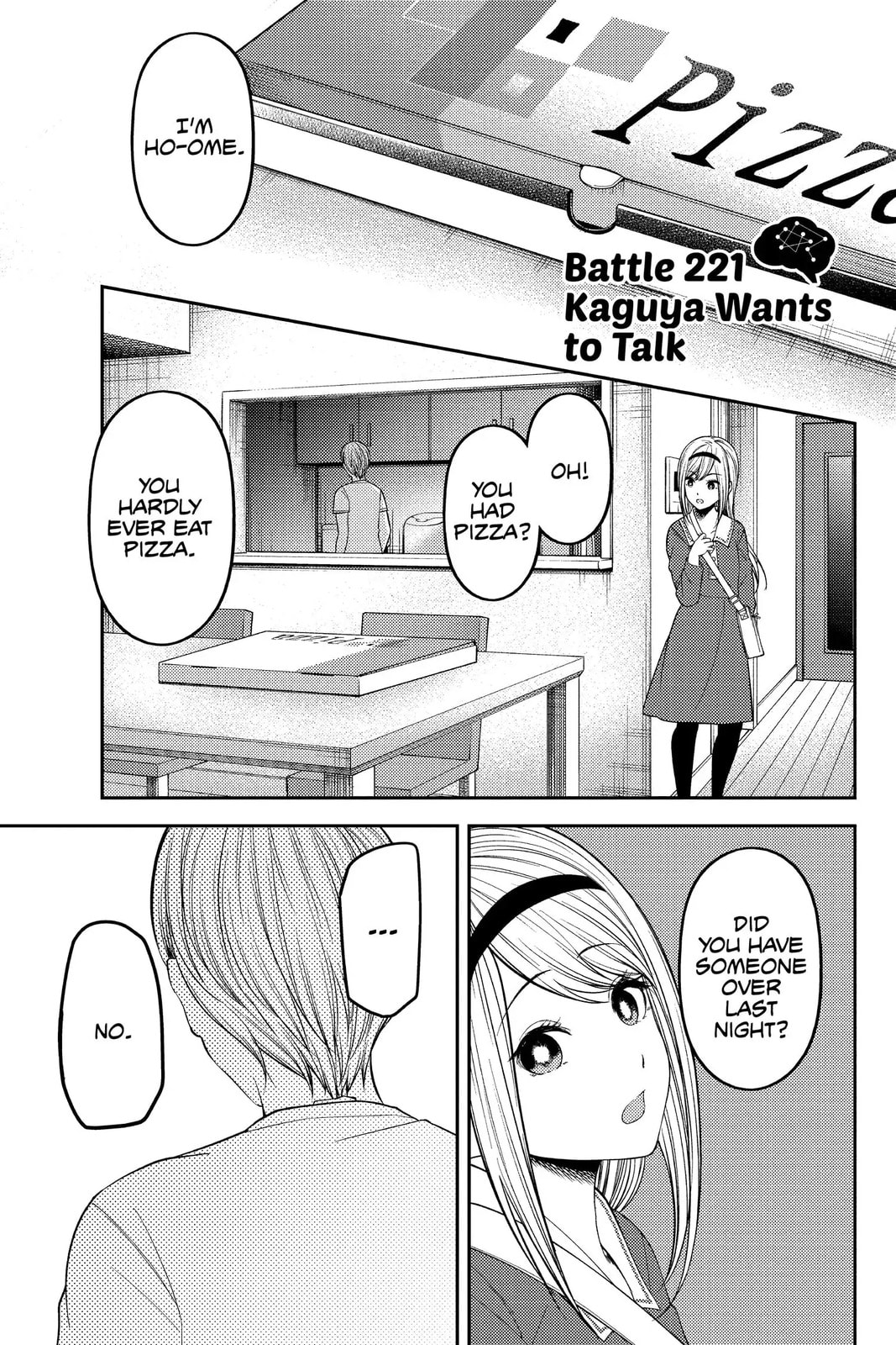 Kaguya-sama: Love is War (Colored)