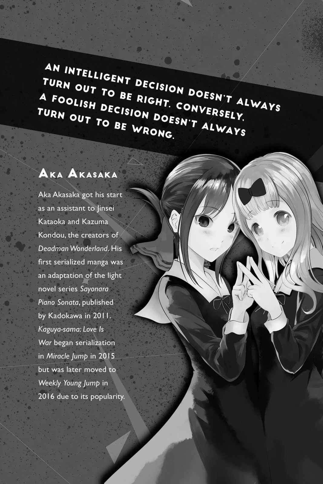 Kaguya-sama: Love is War (Colored)