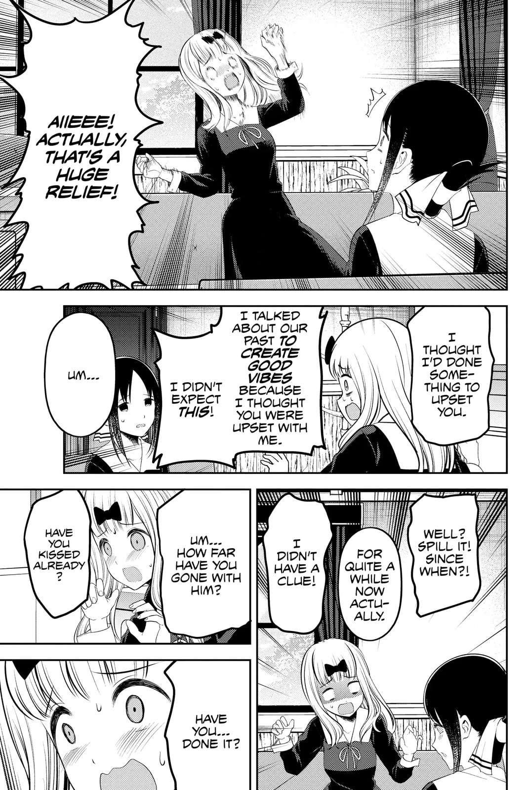 Kaguya-sama: Love is War (Colored)