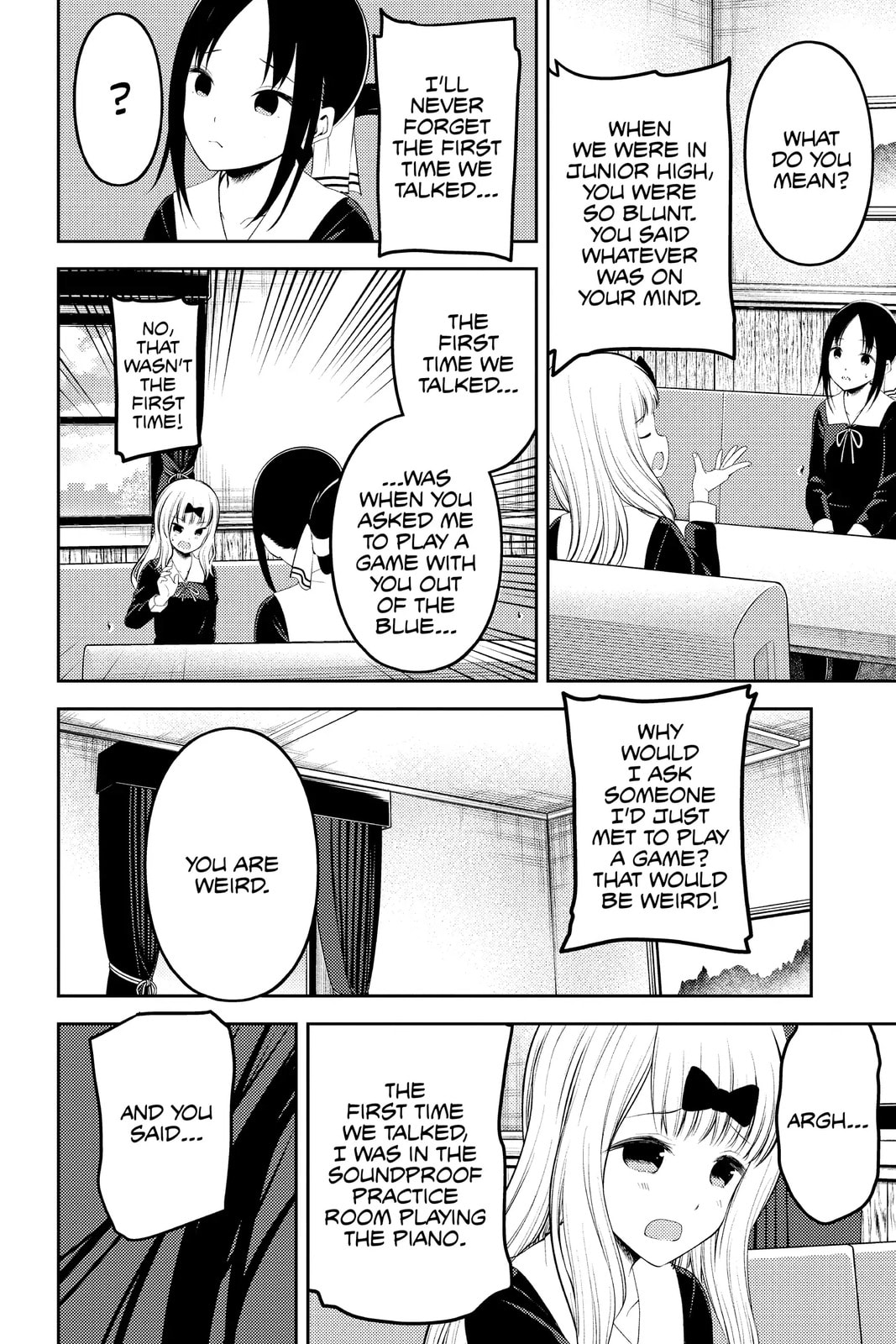 Kaguya-sama: Love is War (Colored)