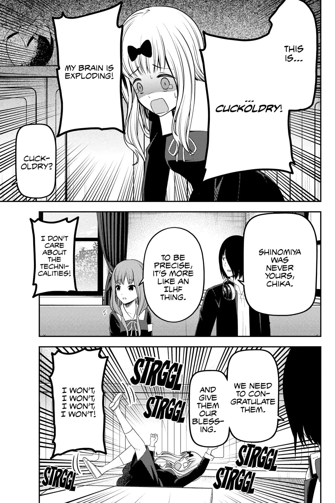 Kaguya-sama: Love is War (Colored)