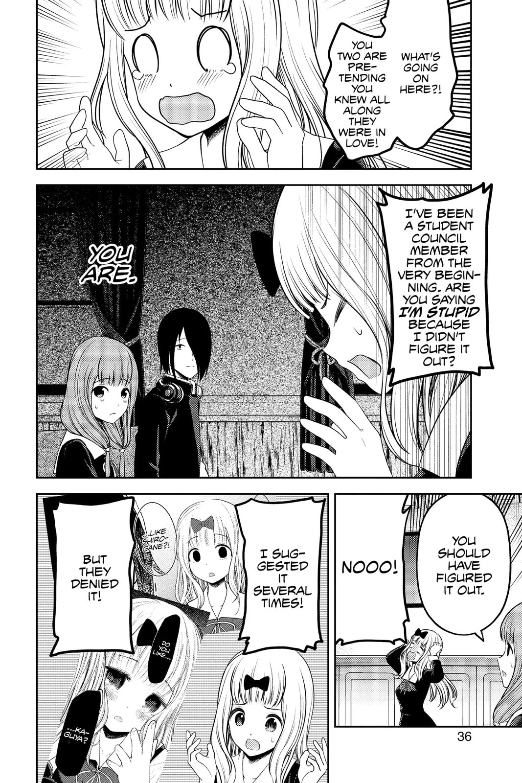 Kaguya-sama: Love is War (Colored)