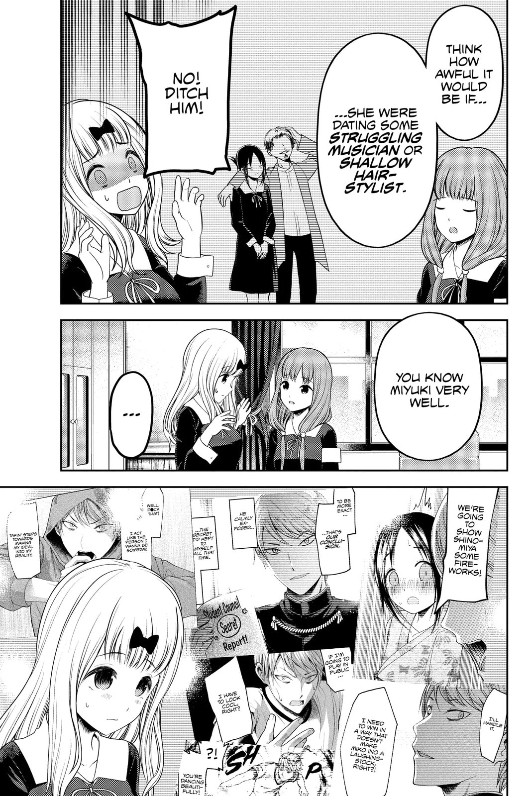 Kaguya-sama: Love is War (Colored)