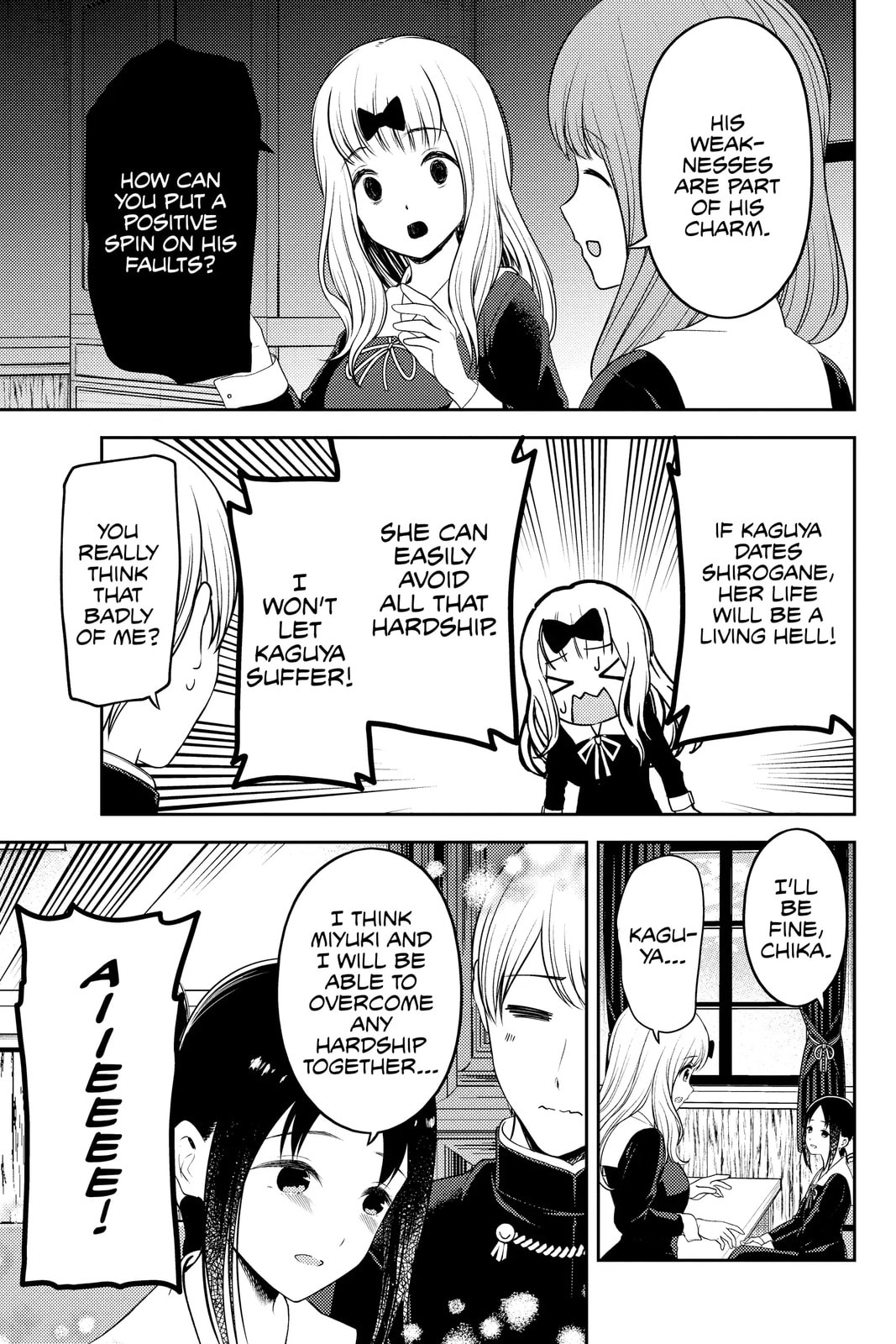 Kaguya-sama: Love is War (Colored)