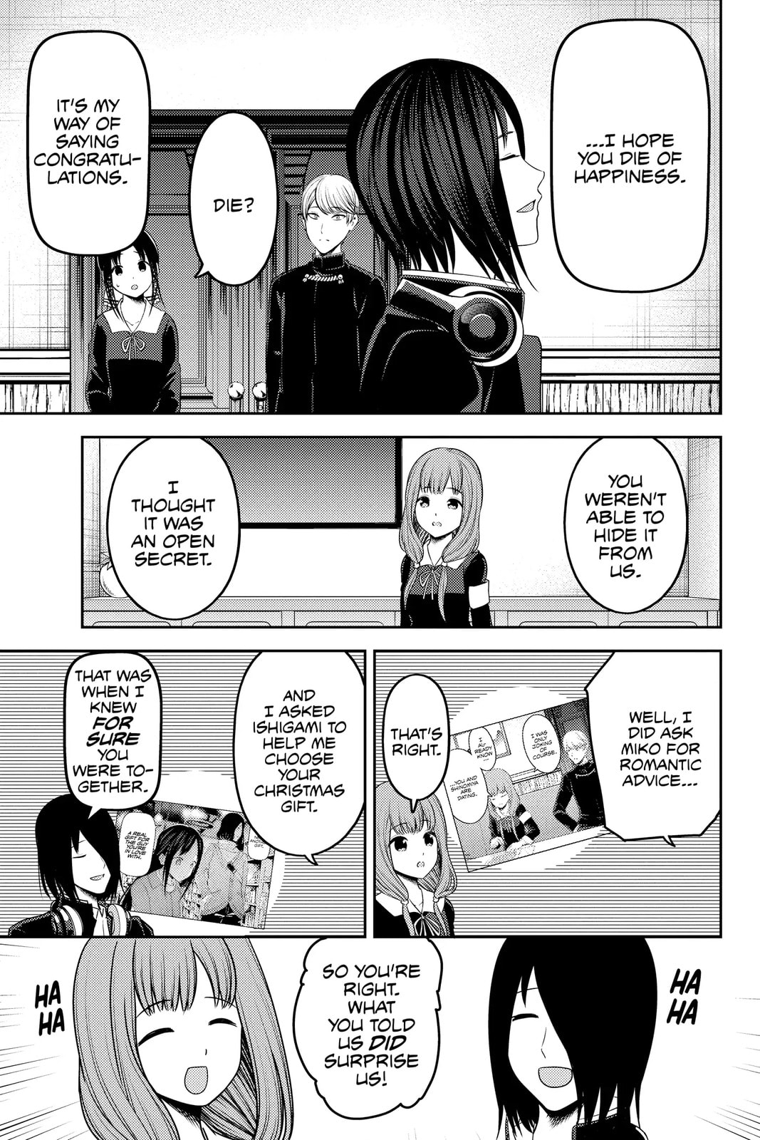 Kaguya-sama: Love is War (Colored)