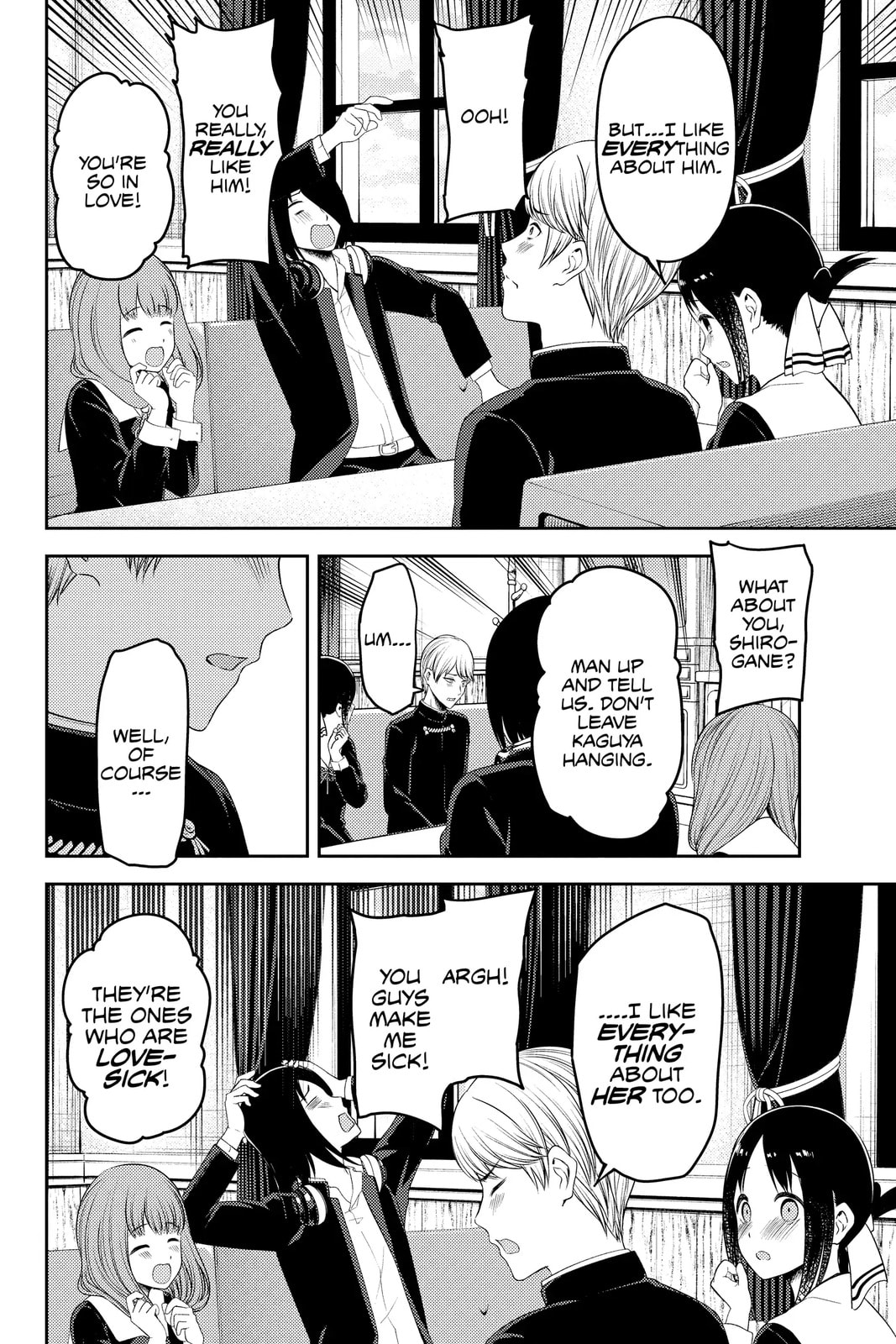 Kaguya-sama: Love is War (Colored)