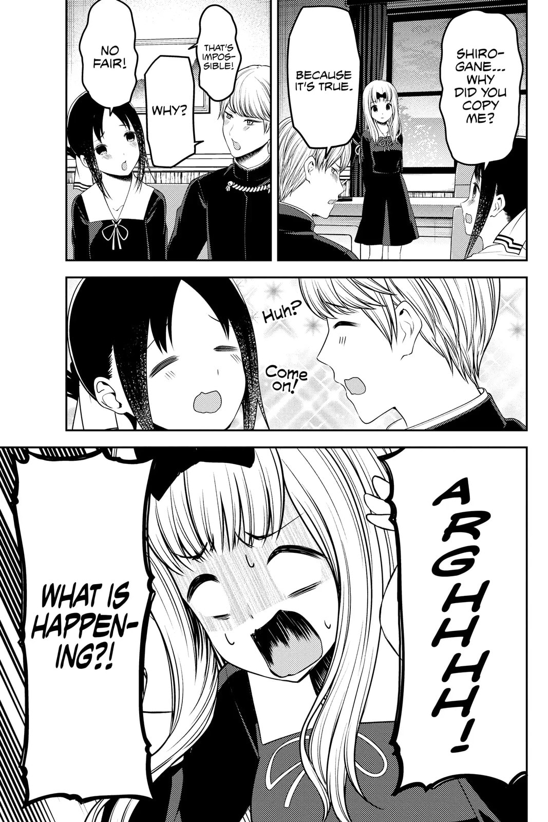 Kaguya-sama: Love is War (Colored)