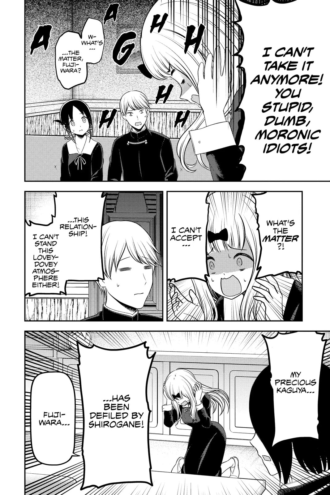 Kaguya-sama: Love is War (Colored)