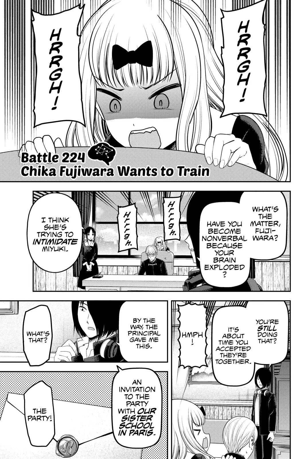 Kaguya-sama: Love is War (Colored)