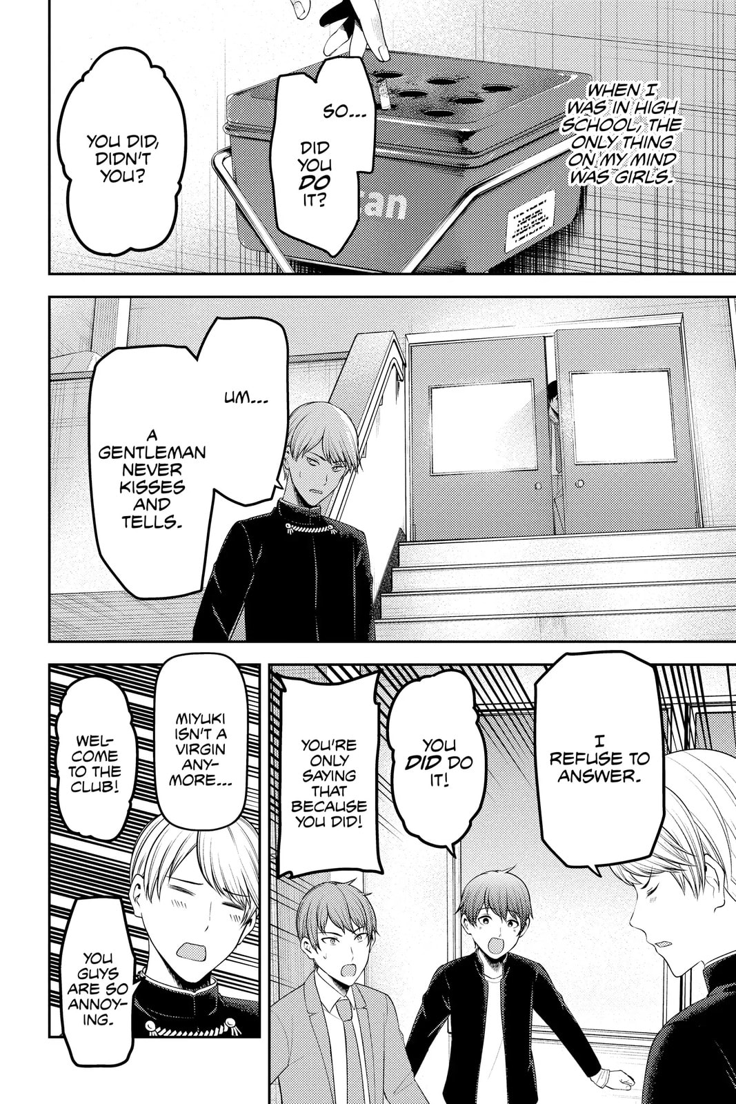 Kaguya-sama: Love is War (Colored)