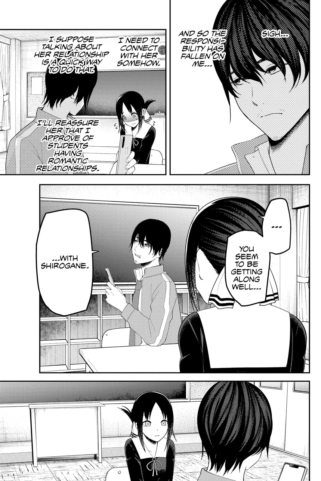 Kaguya-sama: Love is War (Colored)