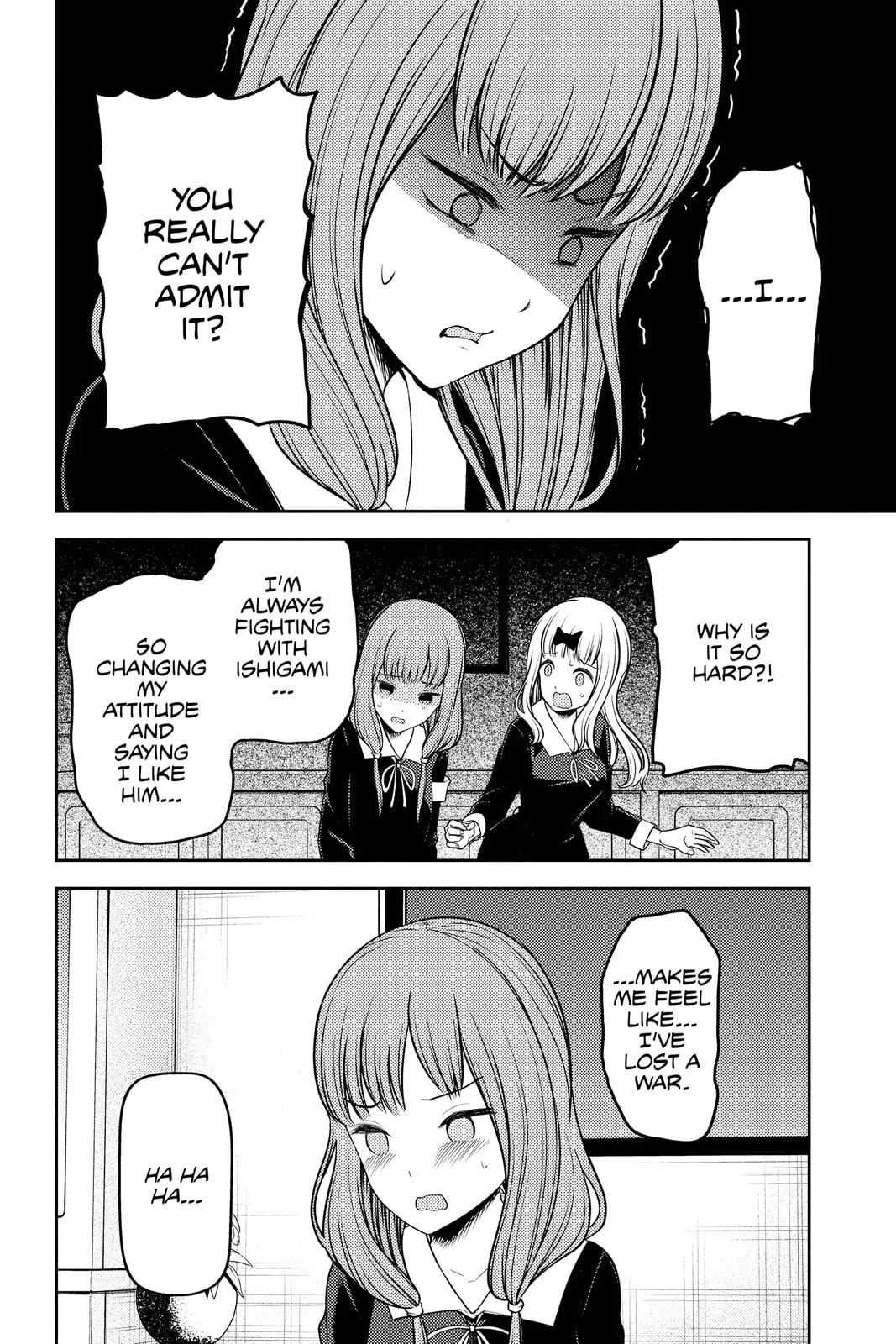 Kaguya-sama: Love is War (Colored)