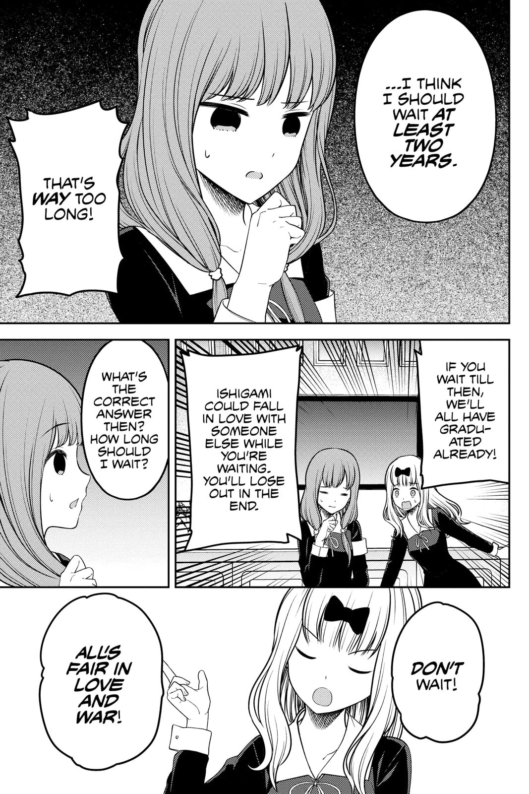 Kaguya-sama: Love is War (Colored)