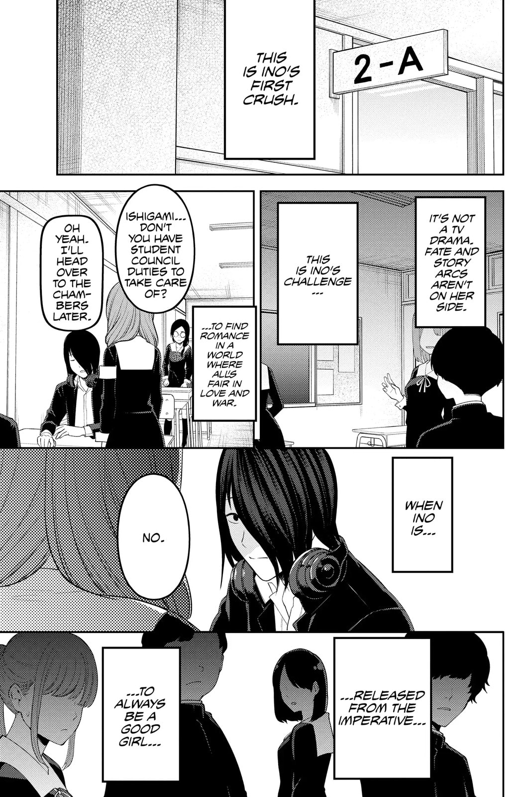 Kaguya-sama: Love is War (Colored)