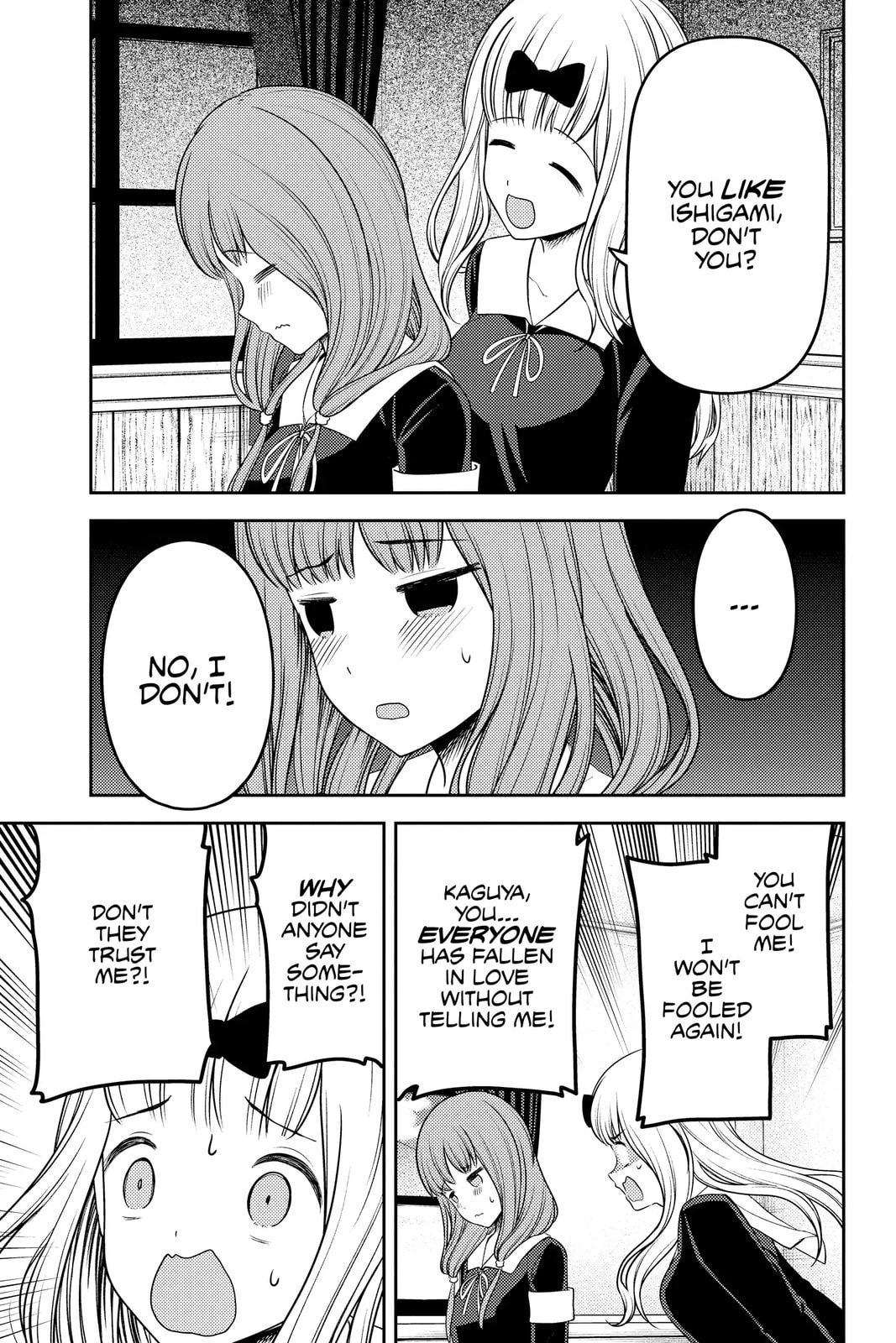 Kaguya-sama: Love is War (Colored)