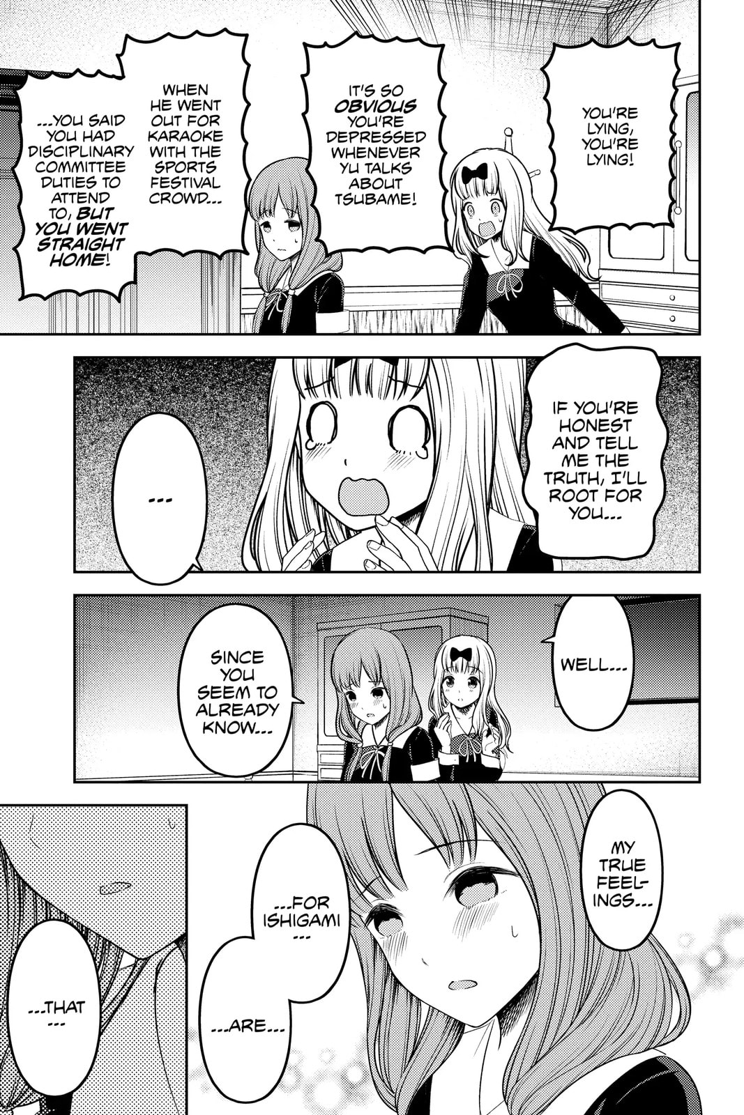 Kaguya-sama: Love is War (Colored)