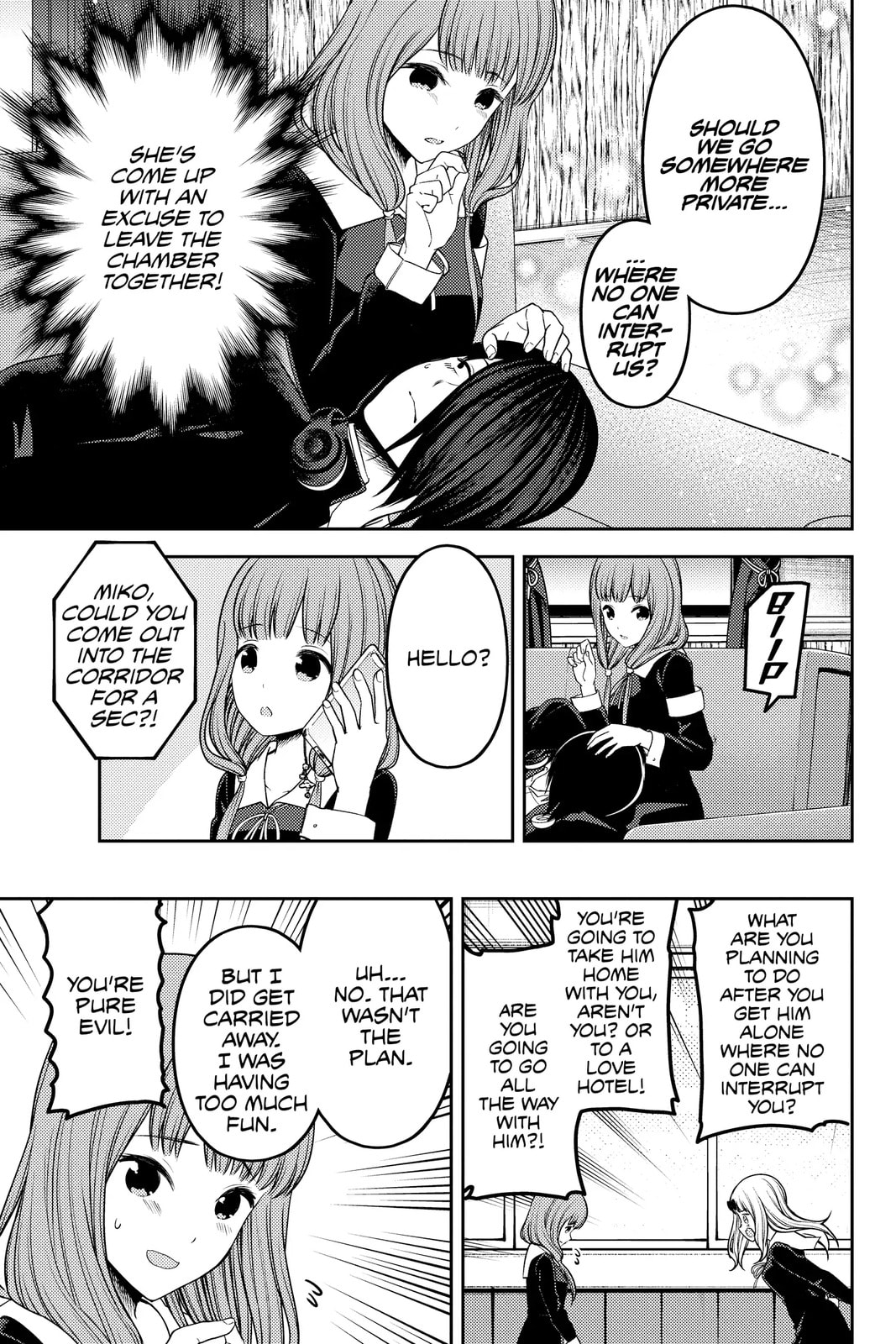 Kaguya-sama: Love is War (Colored)