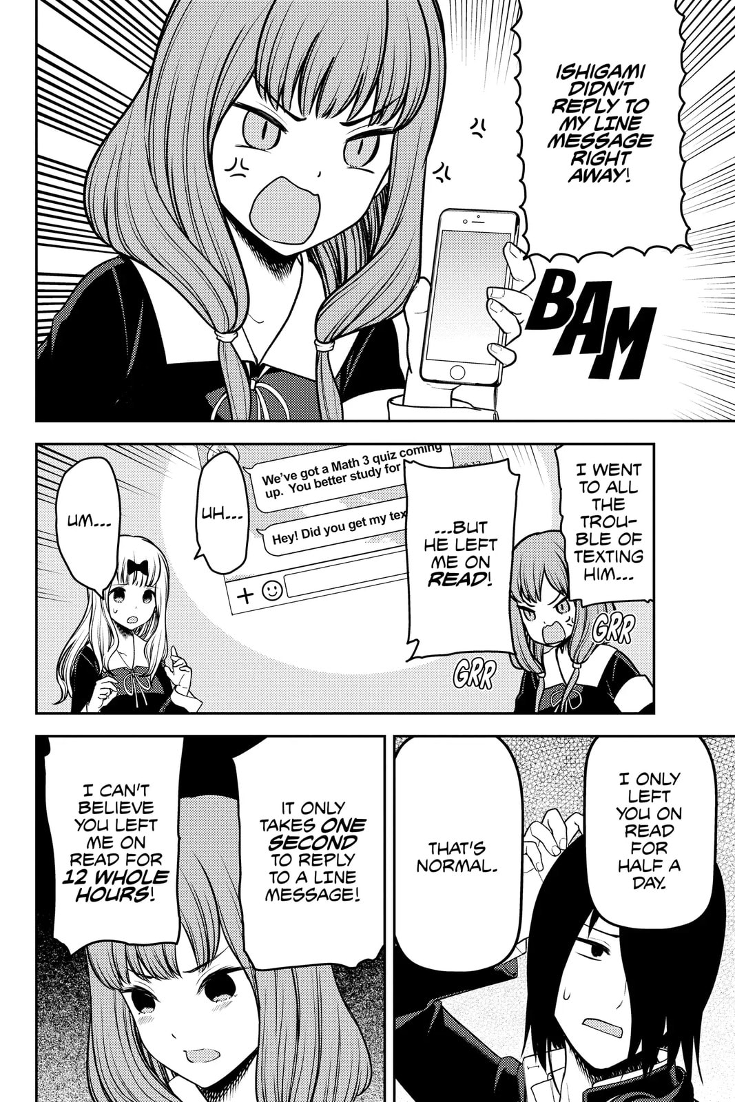 Kaguya-sama: Love is War (Colored)