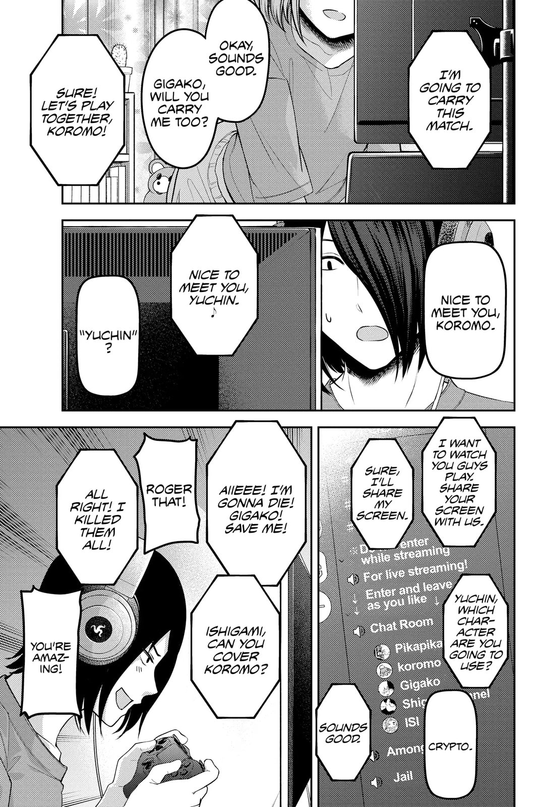 Kaguya-sama: Love is War (Colored)