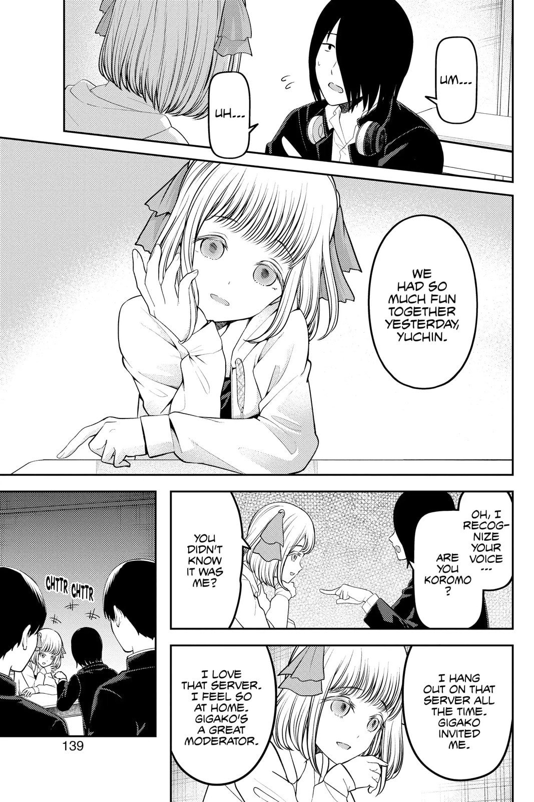 Kaguya-sama: Love is War (Colored)