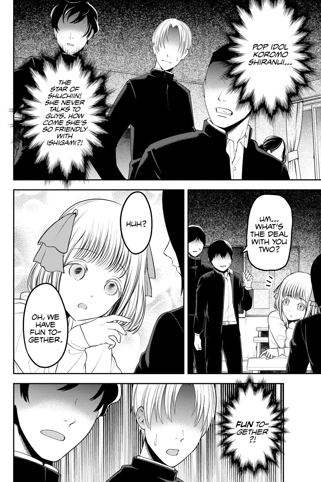 Kaguya-sama: Love is War (Colored)