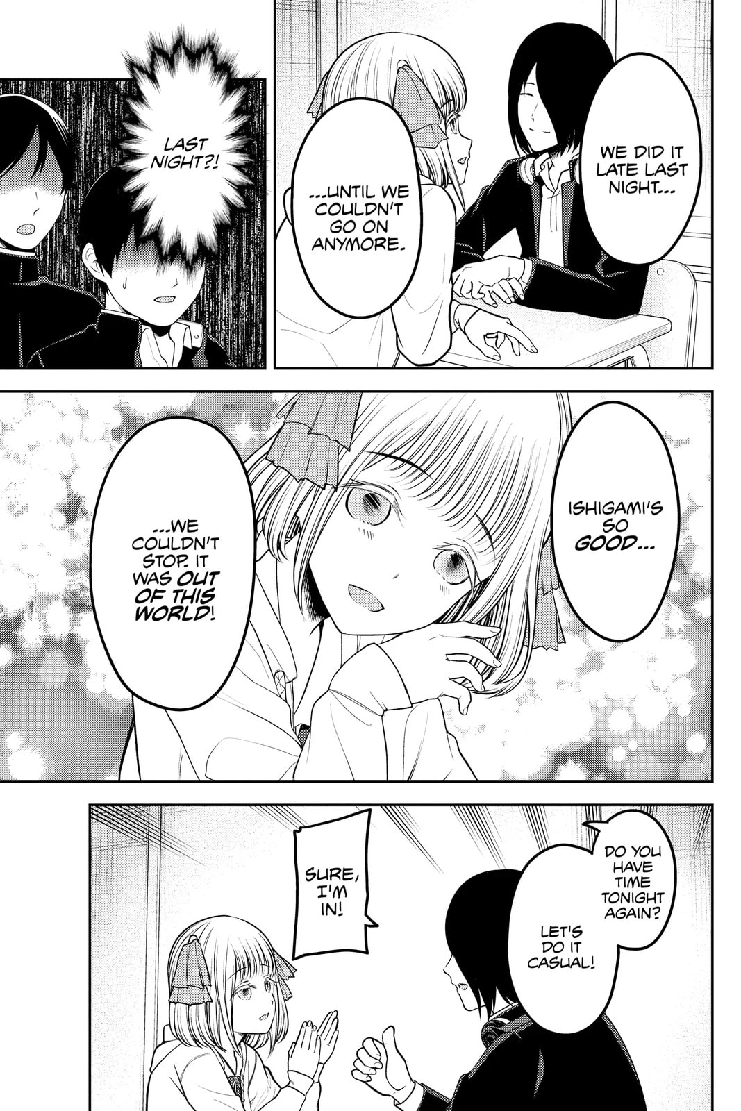 Kaguya-sama: Love is War (Colored)