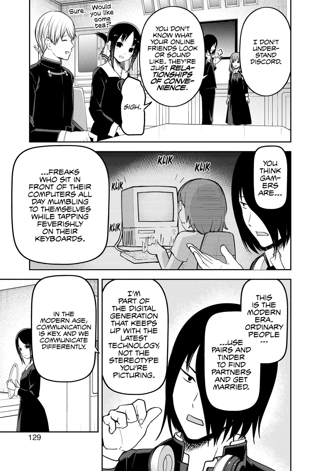 Kaguya-sama: Love is War (Colored)