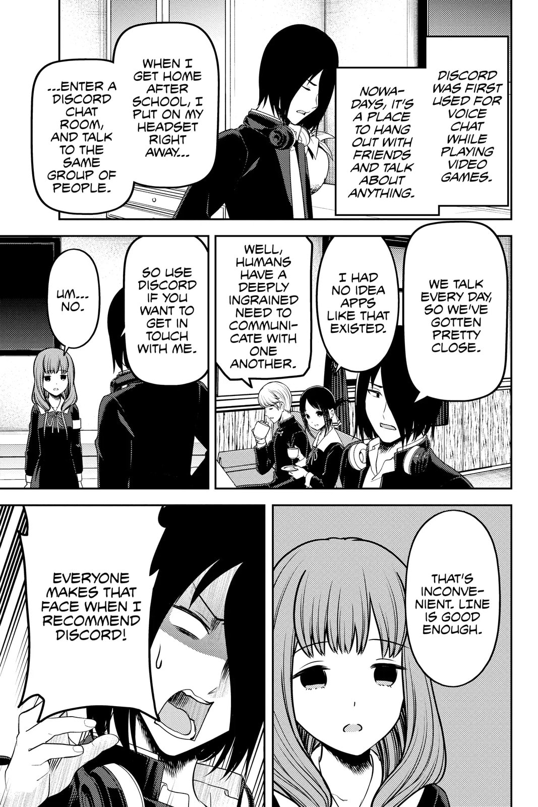 Kaguya-sama: Love is War (Colored)