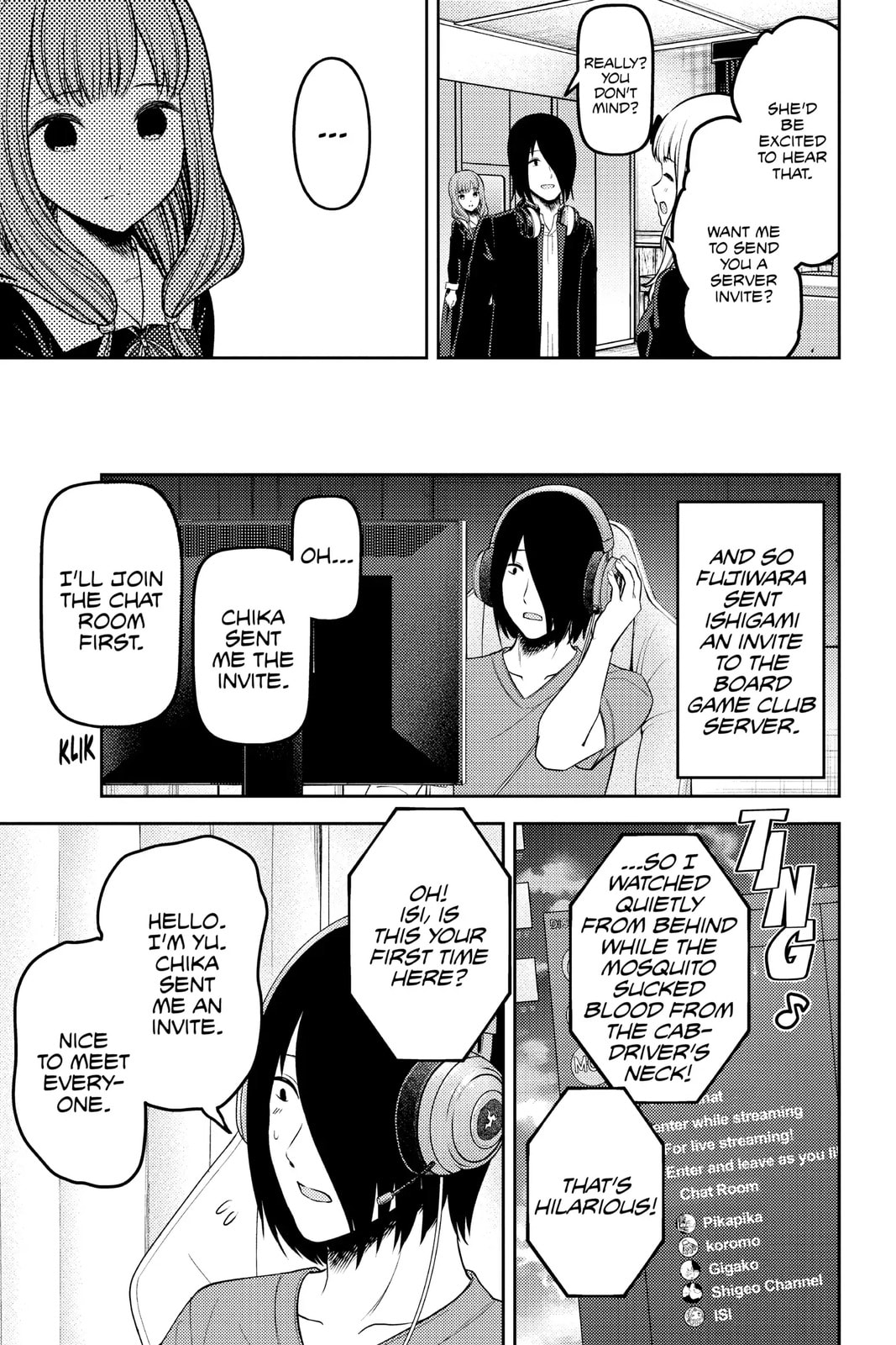 Kaguya-sama: Love is War (Colored)