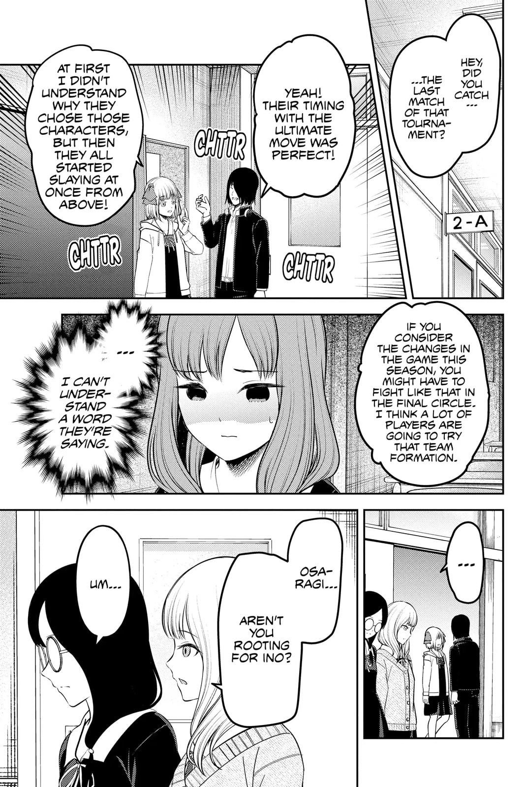 Kaguya-sama: Love is War (Colored)