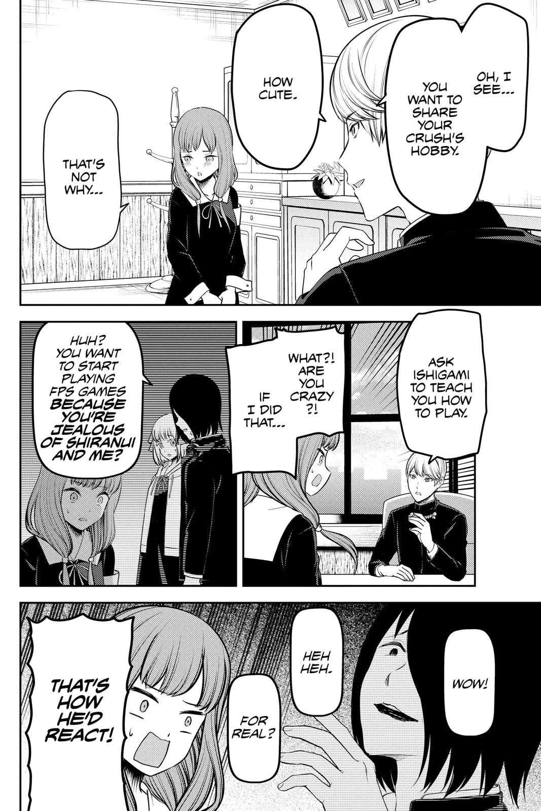 Kaguya-sama: Love is War (Colored)