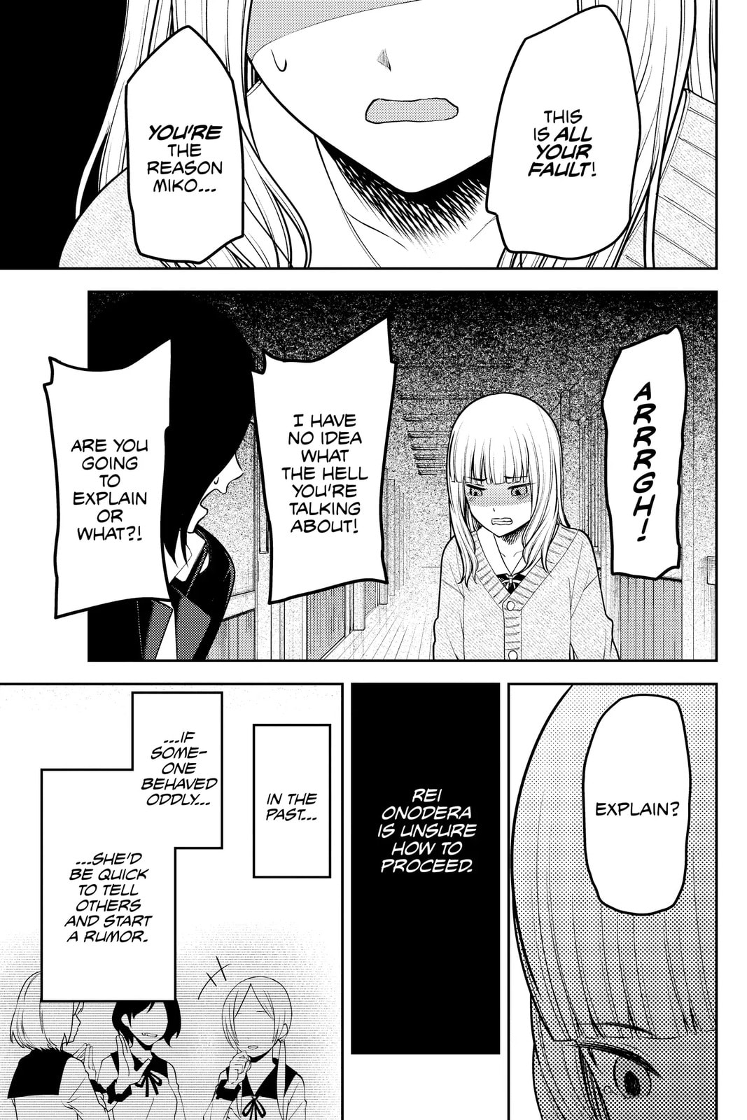 Kaguya-sama: Love is War (Colored)